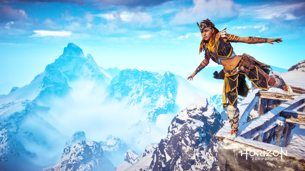 Horizon Zero Dawn - PS4 - Wallpapers - 1920x1080
