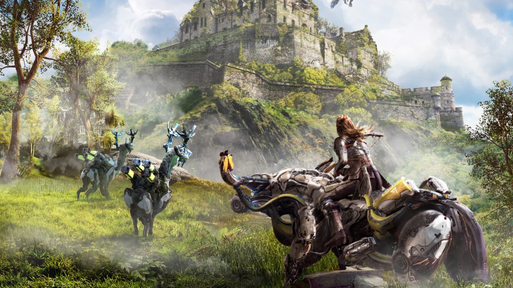 Horizon Zero Dawn - PS4 - Wallpapers - 1920x1080