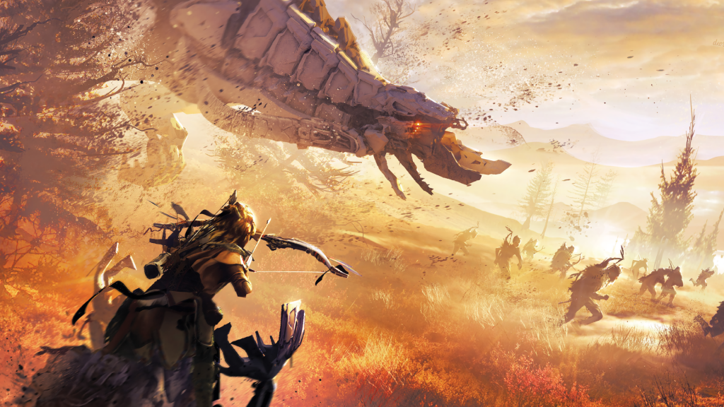 Horizon Zero Dawn - PS4 - Wallpapers - 1920x1080