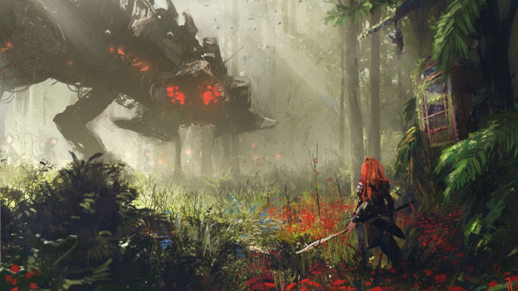 Horizon Zero Dawn - PS4 - Wallpapers - 1920x1080