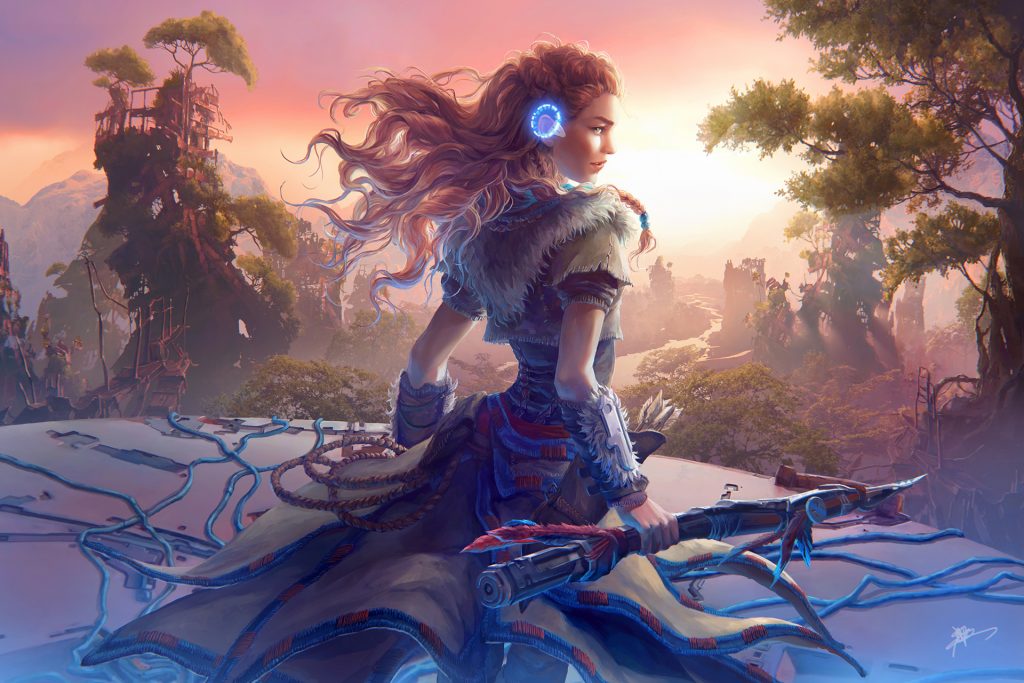 Horizon Zero Dawn - PS4 - Wallpapers - 1920x1080
