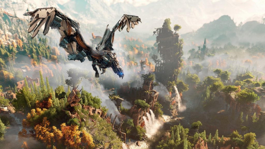 Horizon Zero Dawn - PS4 - Wallpapers - 1920x1080