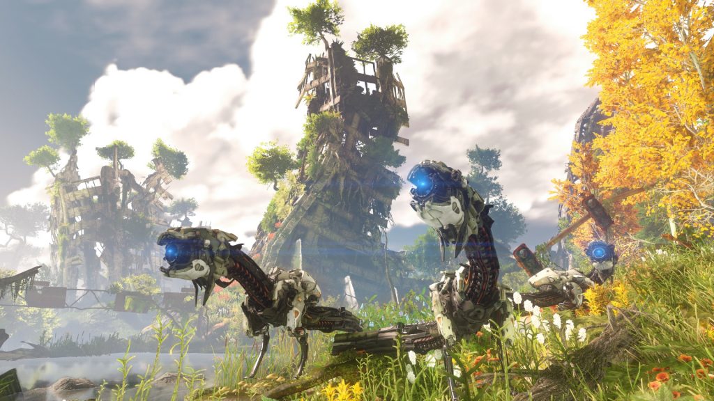 Horizon Zero Dawn - PS4 - Wallpapers - 1920x1080