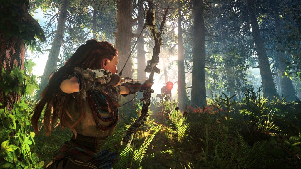 Horizon Zero Dawn - PS4 - Wallpapers - 1920x1080