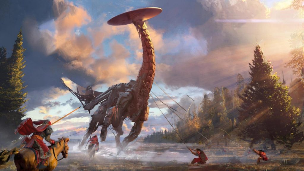 Horizon Zero Dawn - PS4 - Wallpapers - 1920x1080