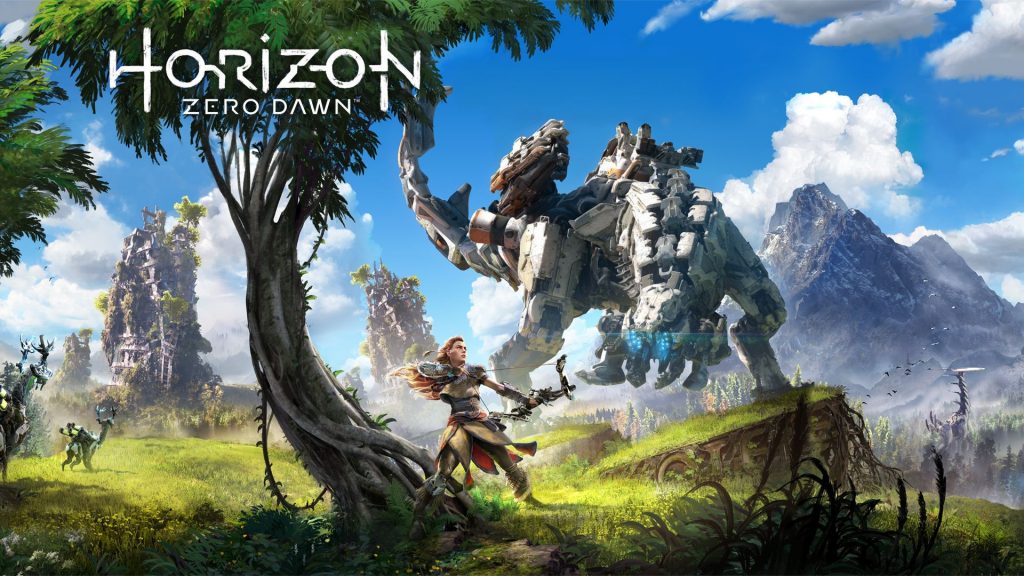 Horizon Zero Dawn - PS4 - Wallpapers - 1920x1080