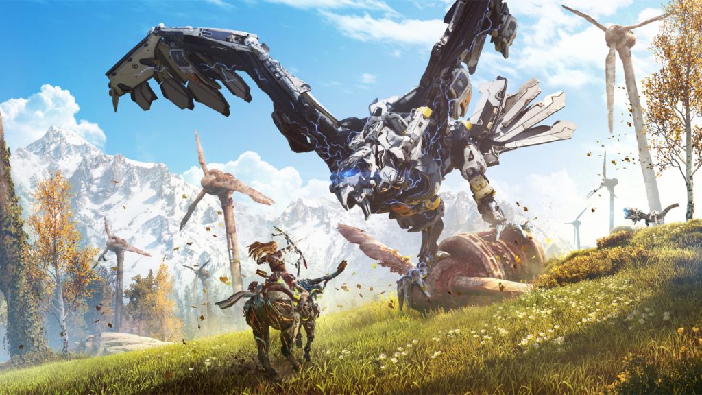 Horizon Zero Dawn - PS4 - Wallpapers - 1920x1080