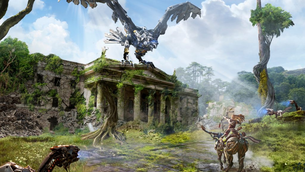 Horizon Zero Dawn - PS4 - Wallpapers - 1920x1080
