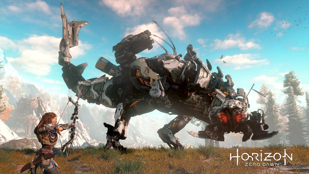 Horizon Zero Dawn - PS4 - Wallpapers - 1920x1080
