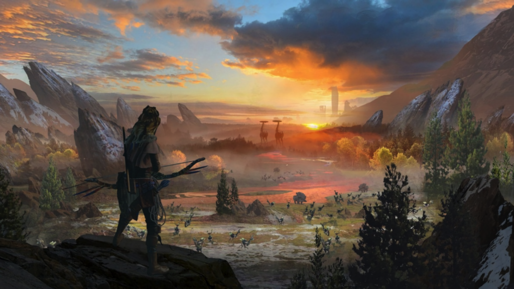 Horizon Zero Dawn - PS4 - Wallpapers - 1920x1080