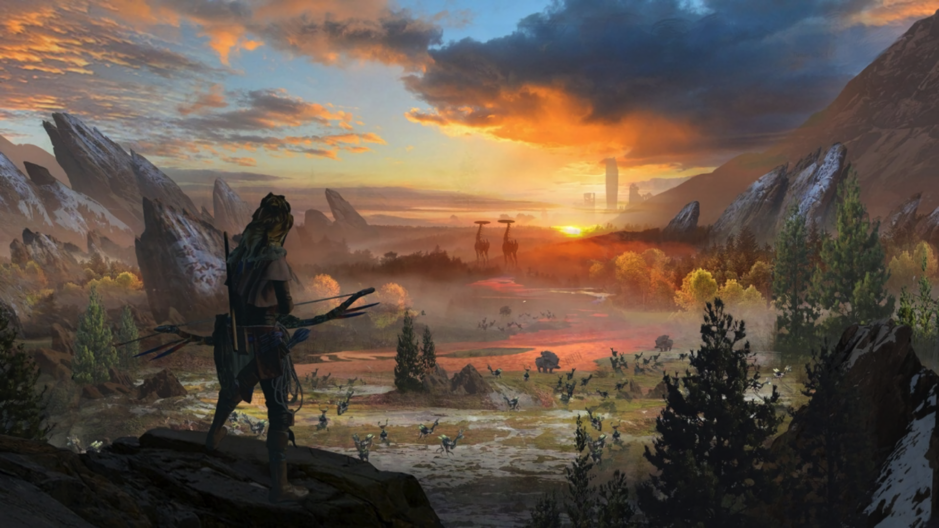 Horizon Zero Dawn Wallpapers PlayStation Universe