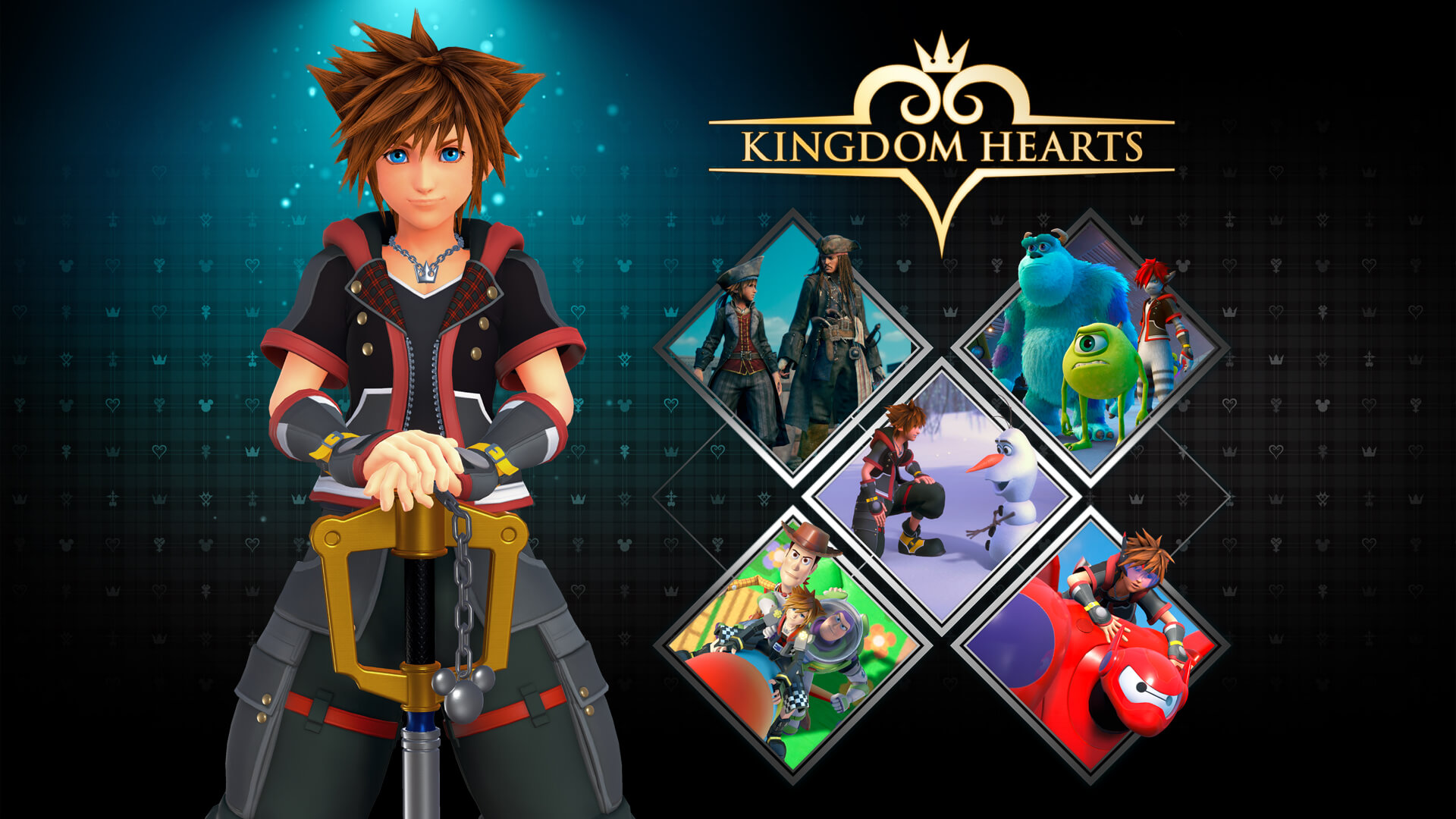 Kingdom Hearts 3 - PS4 - Wallpapers - 1920x1080