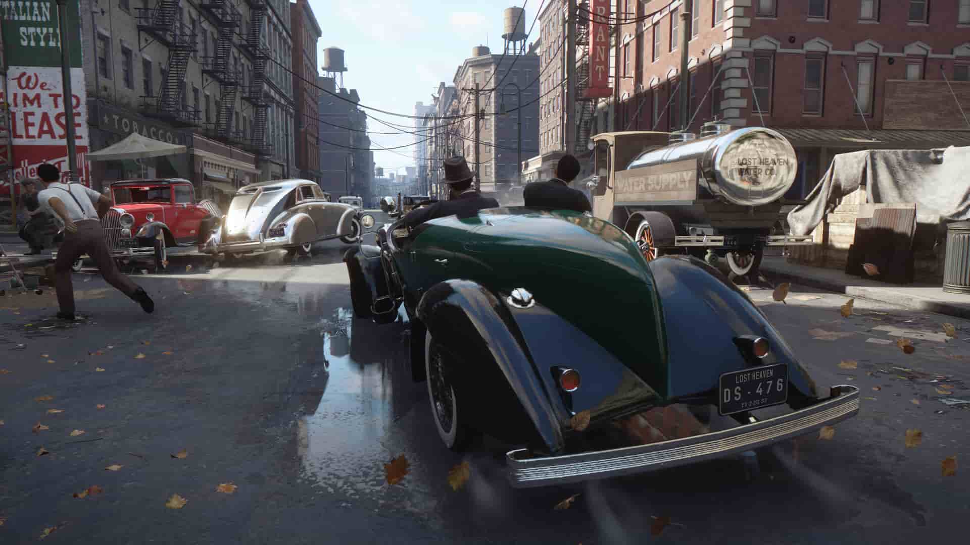 Mafia Definitive Edition Review 02