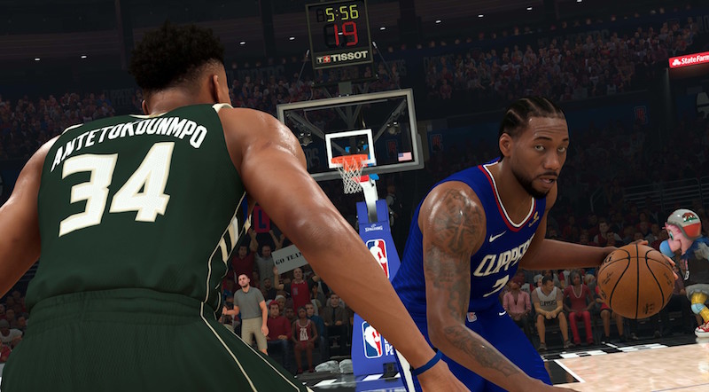 NBA 2K21 Server Error Code 727e66ac