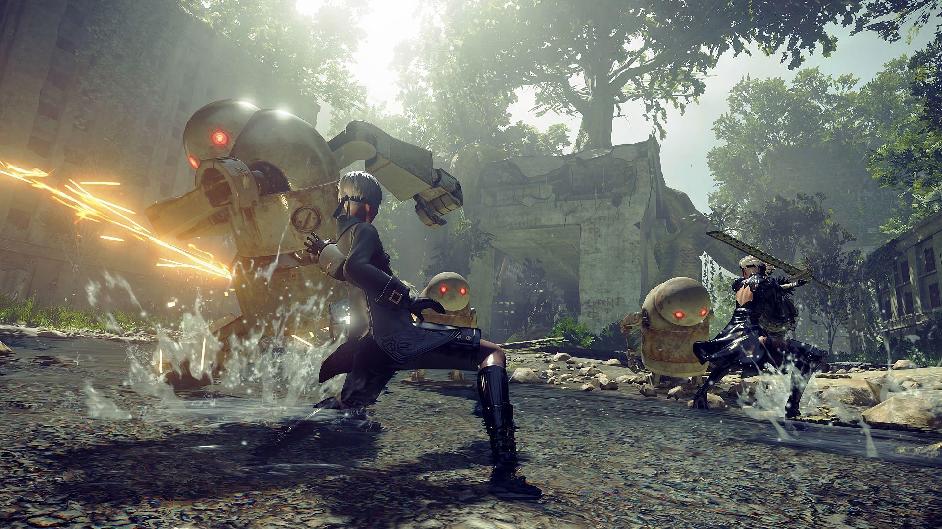 Nier Automata Wallpapers Playstation Universe Nier Automata Wallpapers Playstation Universe