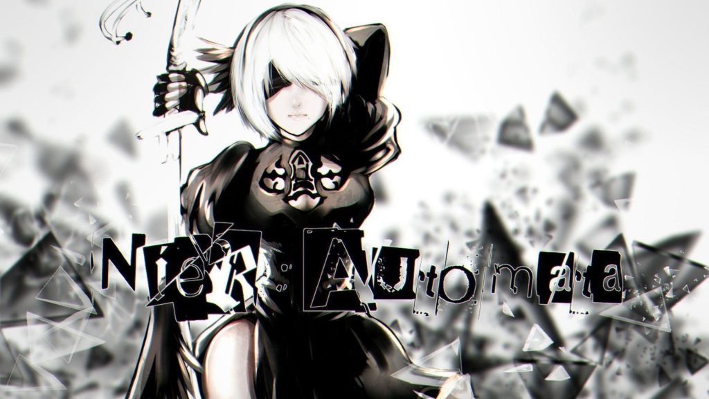 Nier: Automata - PS4 - Wallpapers - 1920x1080