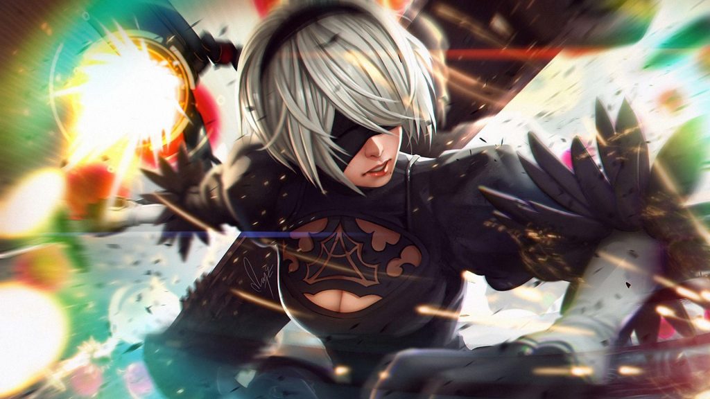 Nier: Automata Wallpapers - PlayStation Universe