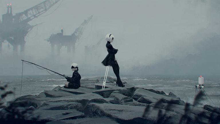 Nier: Automata Wallpapers - PlayStation Universe