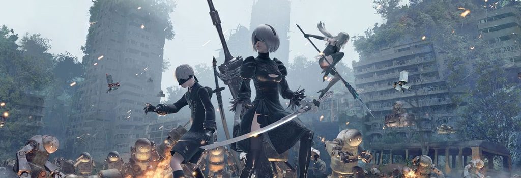 PlatinumGames - Nier Automata - PS4