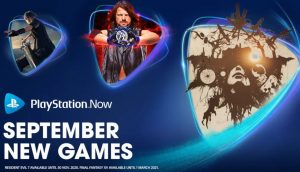 PS Now September 2020 Games Revealed, Includes Resident Evil 7 And Final Fantasy 15