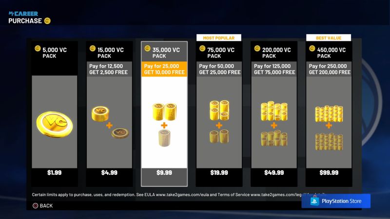 nba 2k22 vc locker codes