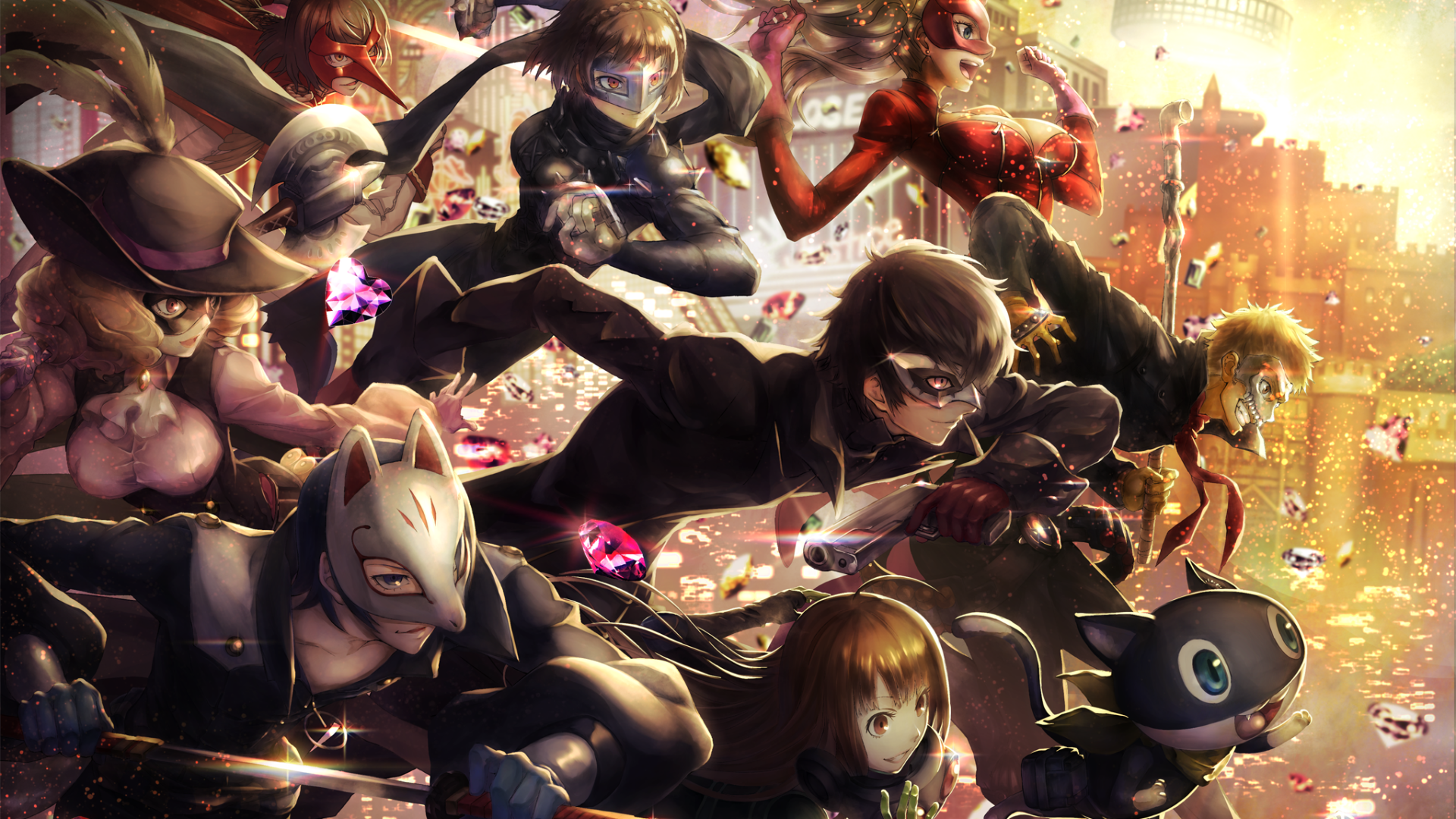 Persona 5 Royal Wallpapers Playstation Universe