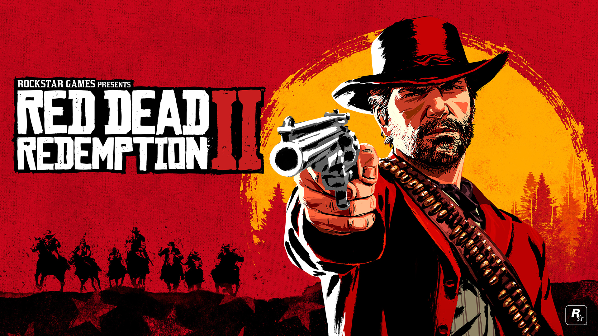 Red Dead Redemption 2 – PlayStation Wallpapers