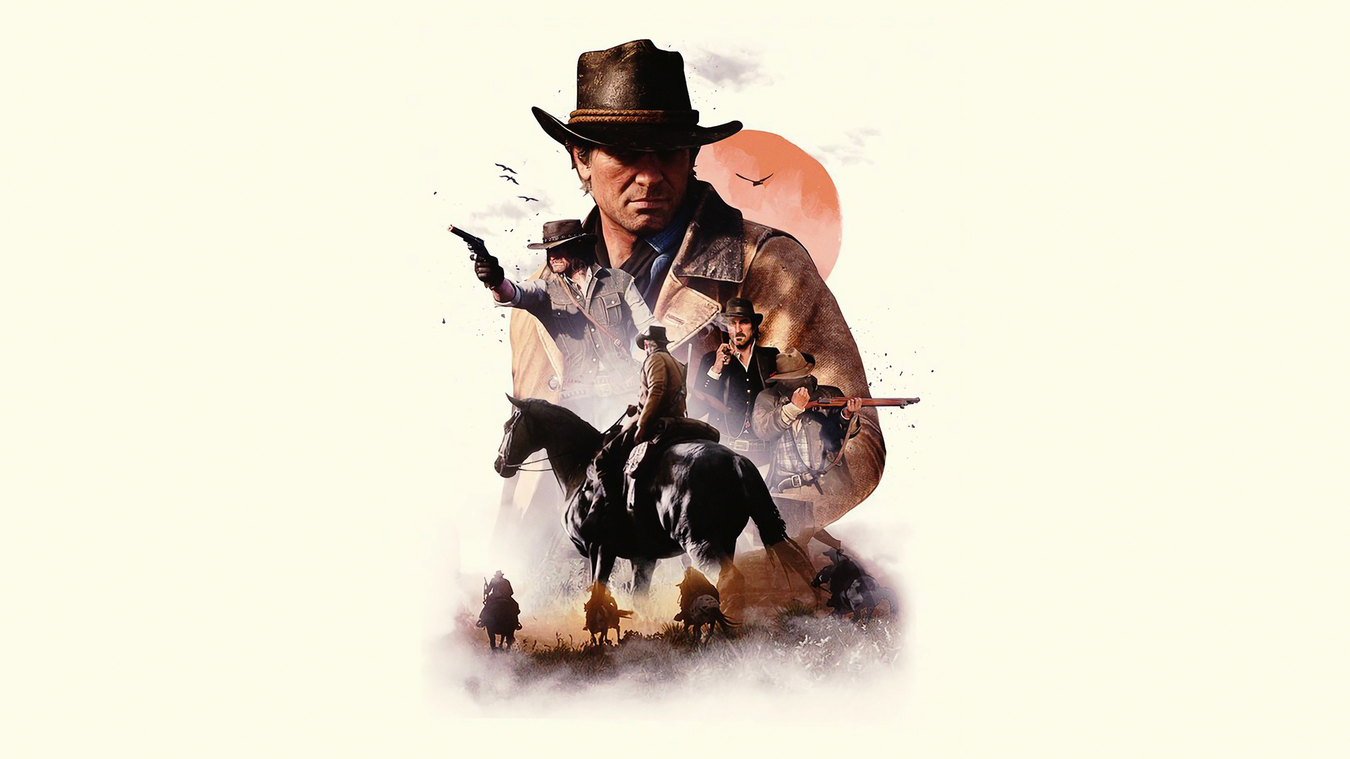 Red Dead Redemption 2 Wallpapers - PlayStation Universe