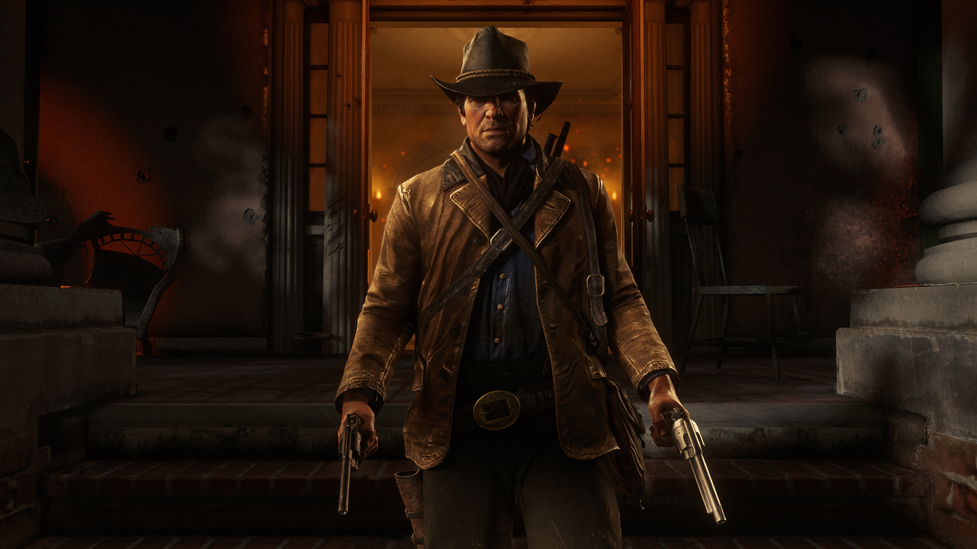 HD desktop wallpaper: Video Game, Red Dead Redemption, Red Dead