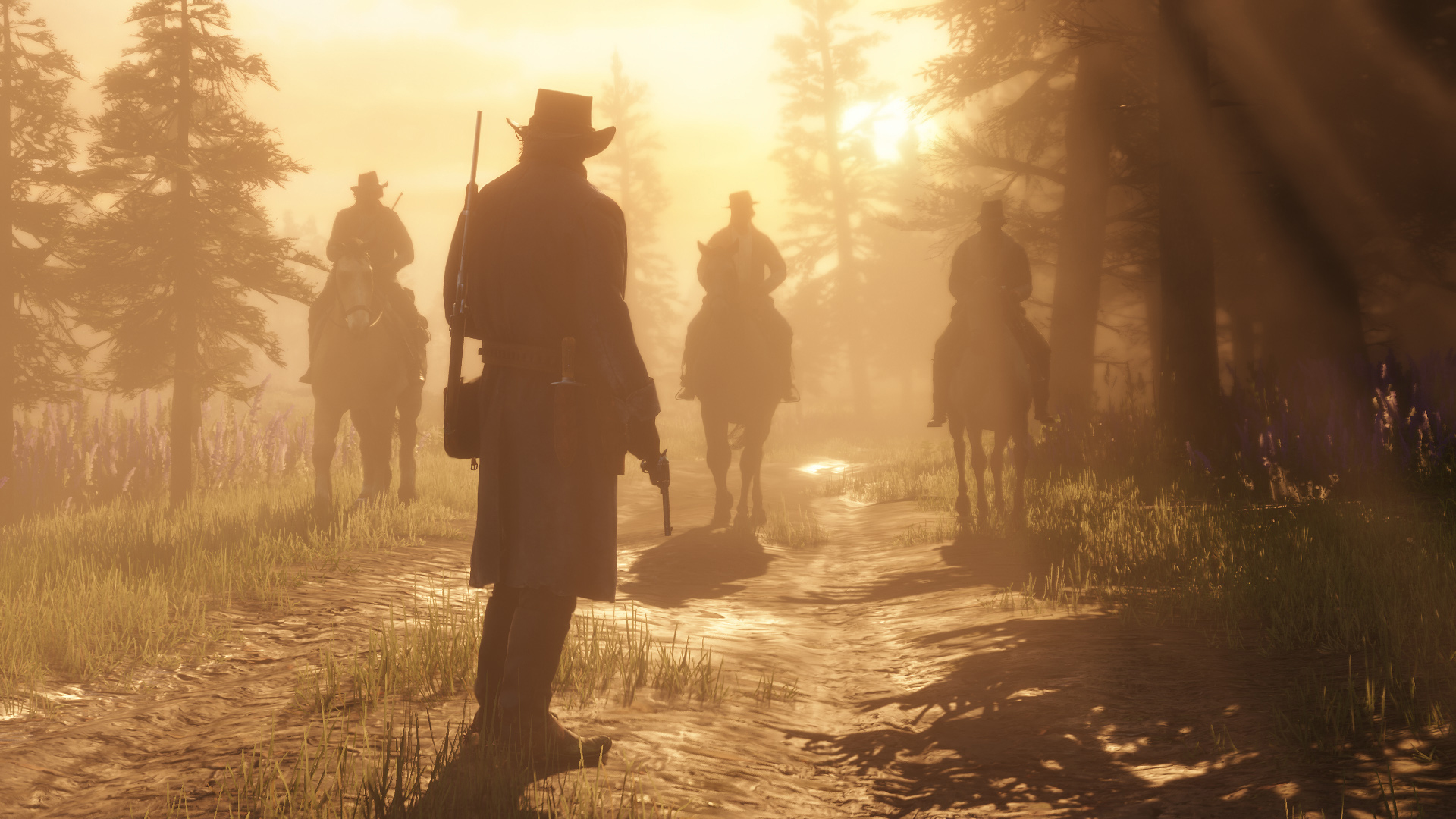 HD red dead redemption 2 wallpapers