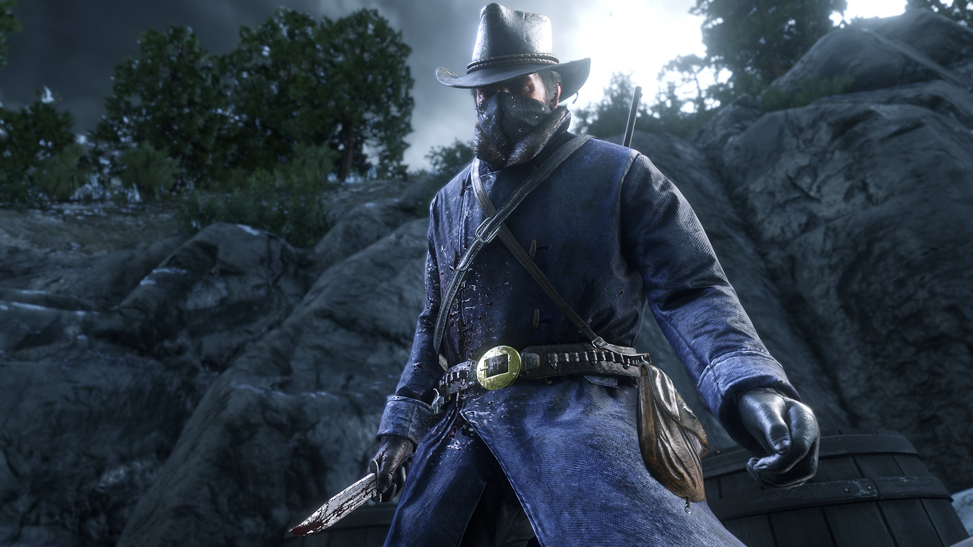 HD desktop wallpaper: Video Game, Red Dead Redemption, Red Dead