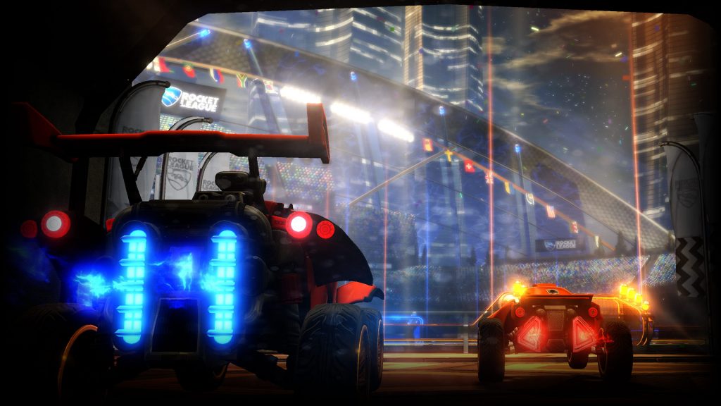 Rocket League Wallpapers - PlayStation Universe