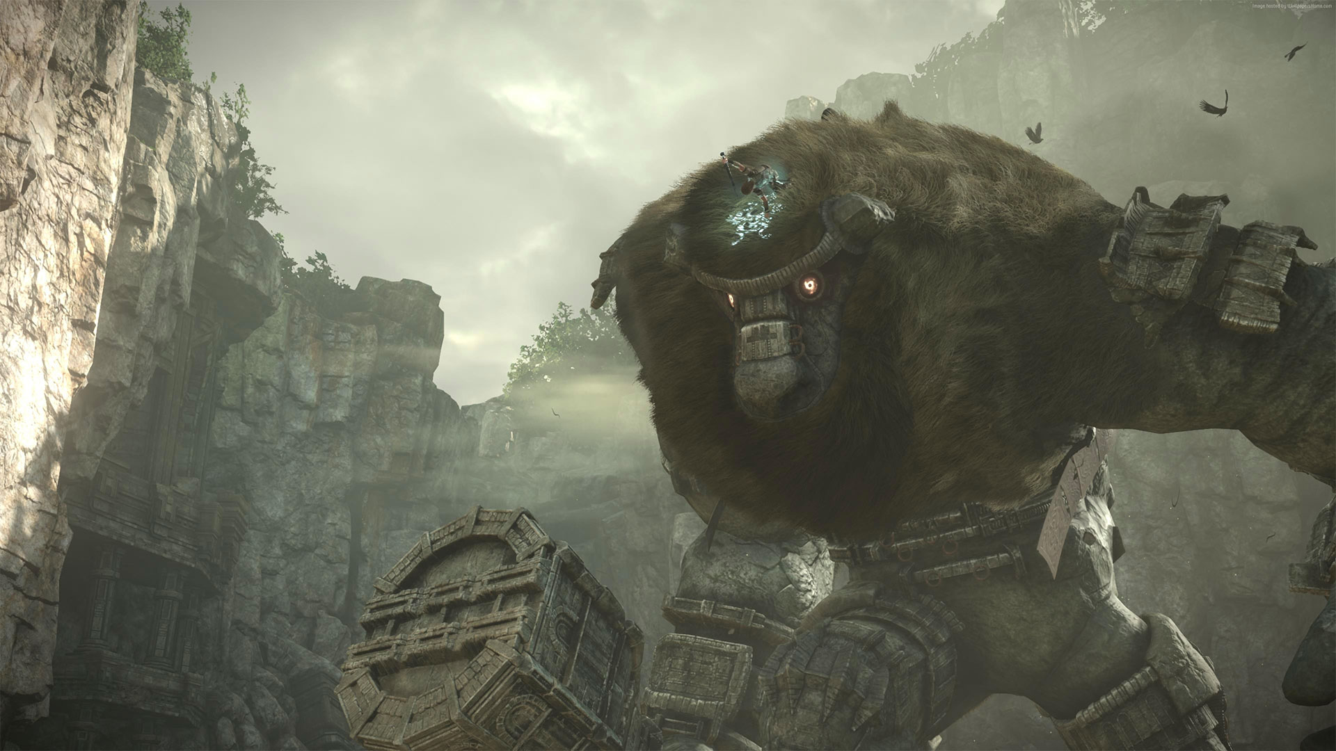 50+ Shadow Of The Colossus HD Wallpapers and Backgrounds