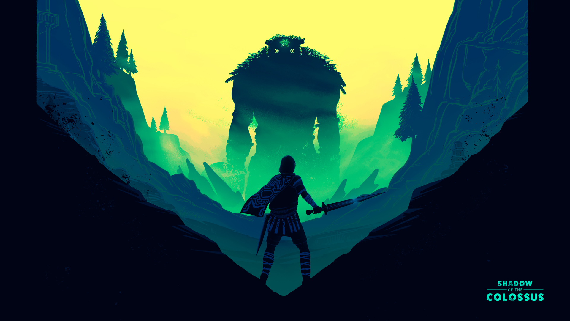 Shadow of the Colossus – PlayStation Wallpapers