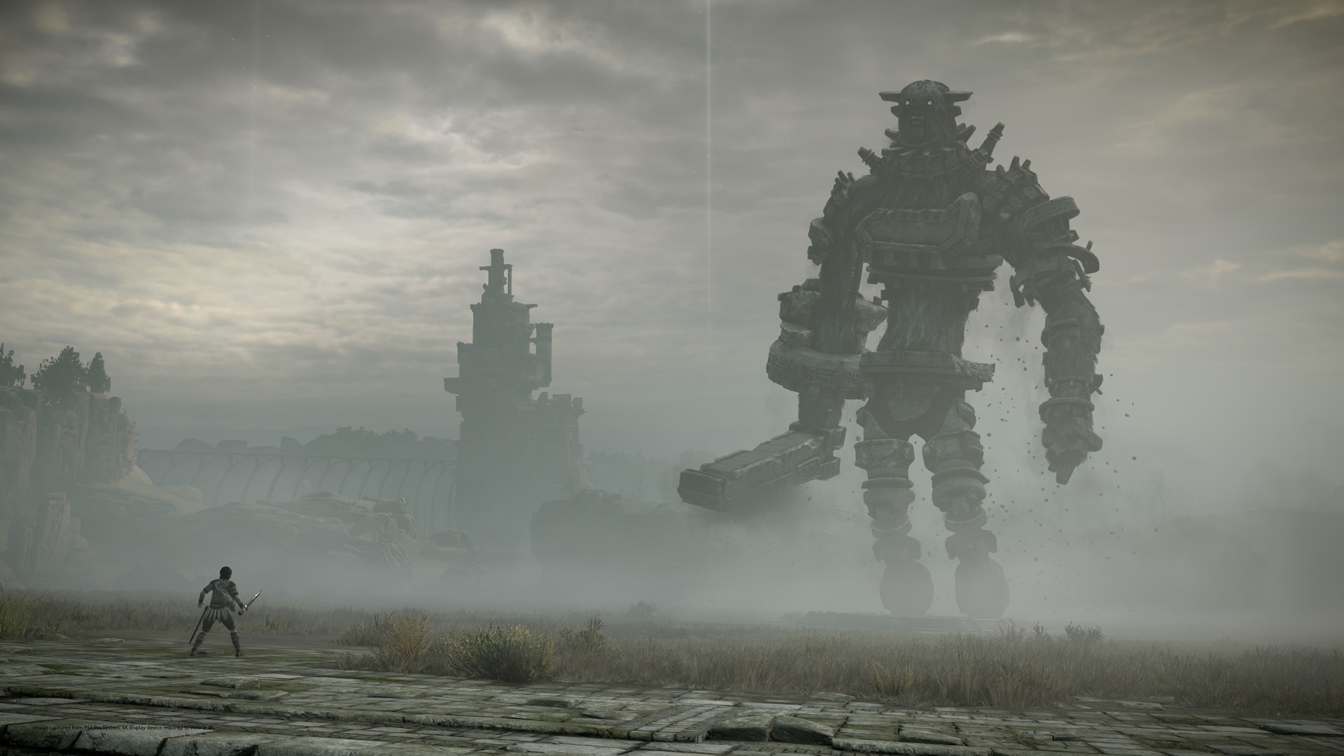 Shadow of the Colossus Wallpaper 4K