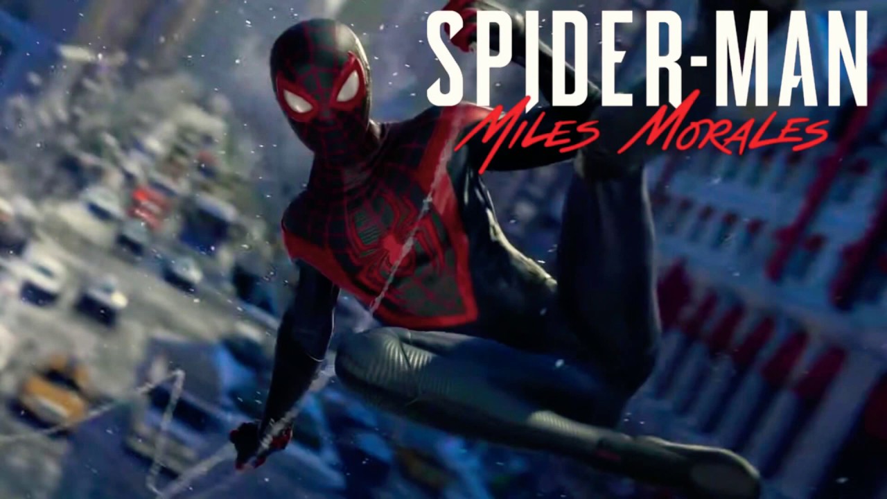 Watch Spider Man Miles Morales Ps5 Showcase Footage Running At 60 Fps