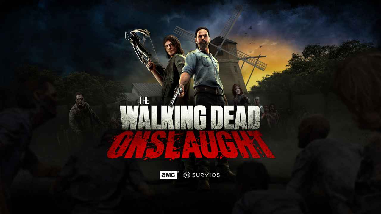 Walking dead hot sale psvr game