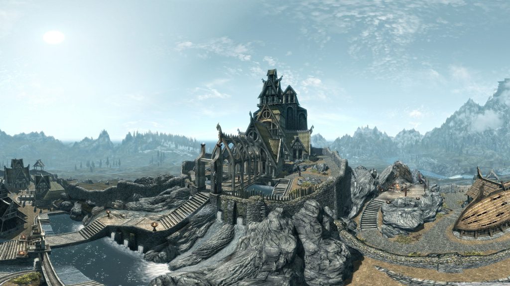 The Elder Scrolls V Skyrim Wallpapers Playstation Universe