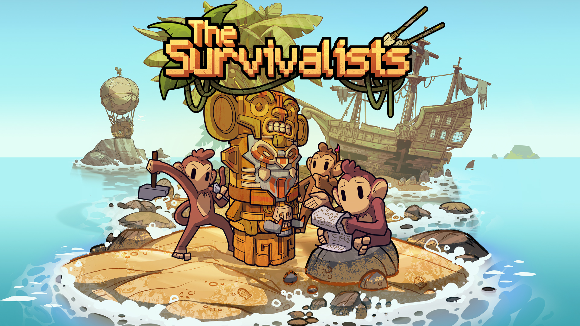 The Survivalists - PS4 - Wallpapers