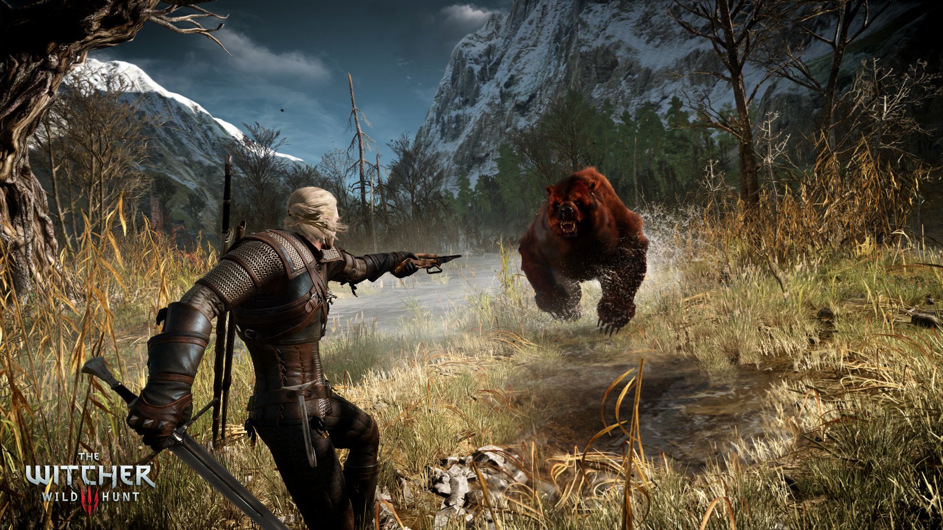 The Witcher 3 – PlayStation Wallpapers