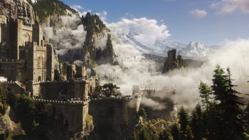 The Witcher 3: Wild Hunt - PS4 - Wallpapers - 1920x1080