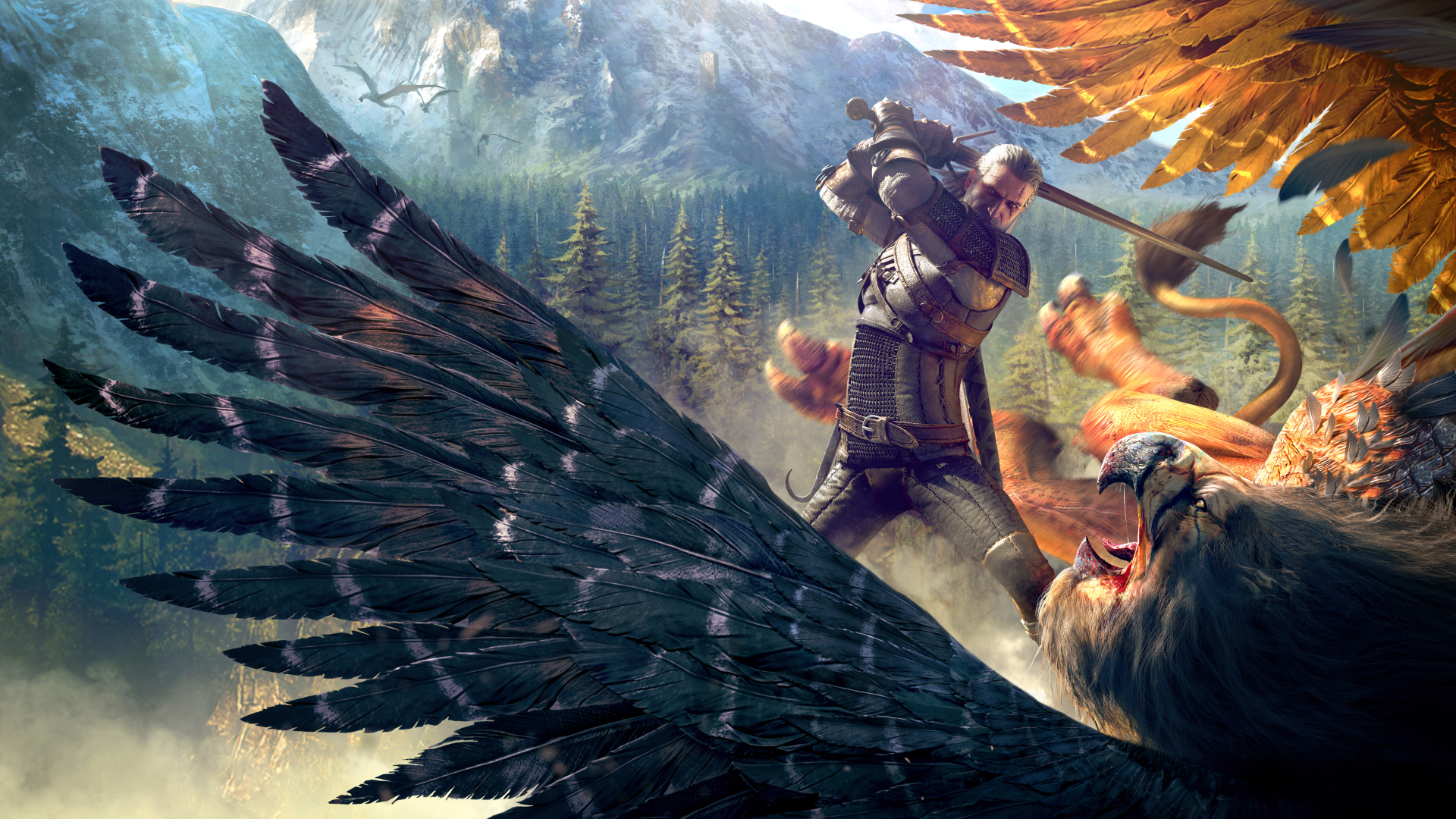 The Witcher 3 – PlayStation Wallpapers