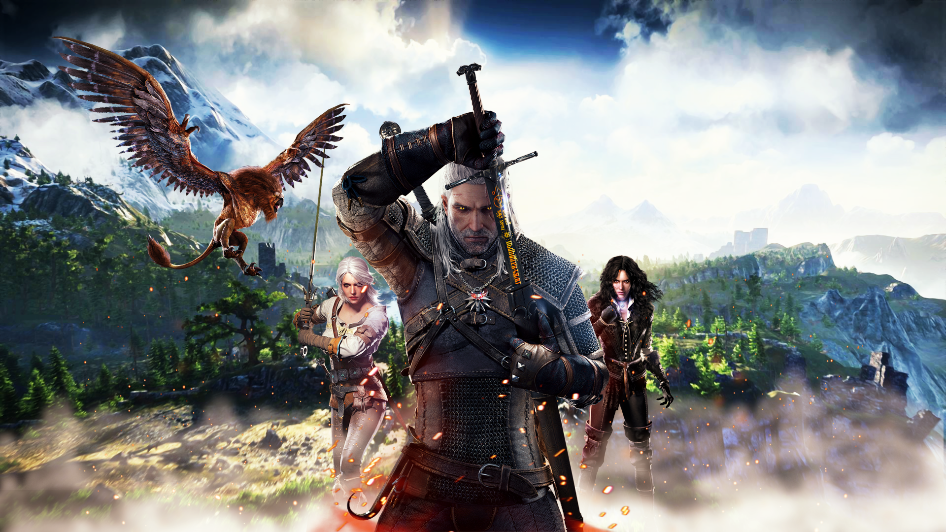 The Witcher 3 – PlayStation Wallpapers