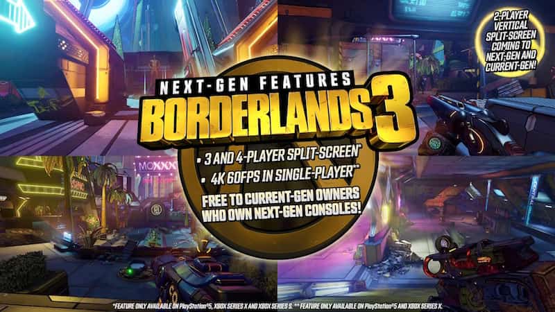 Borderlands 3 PS5