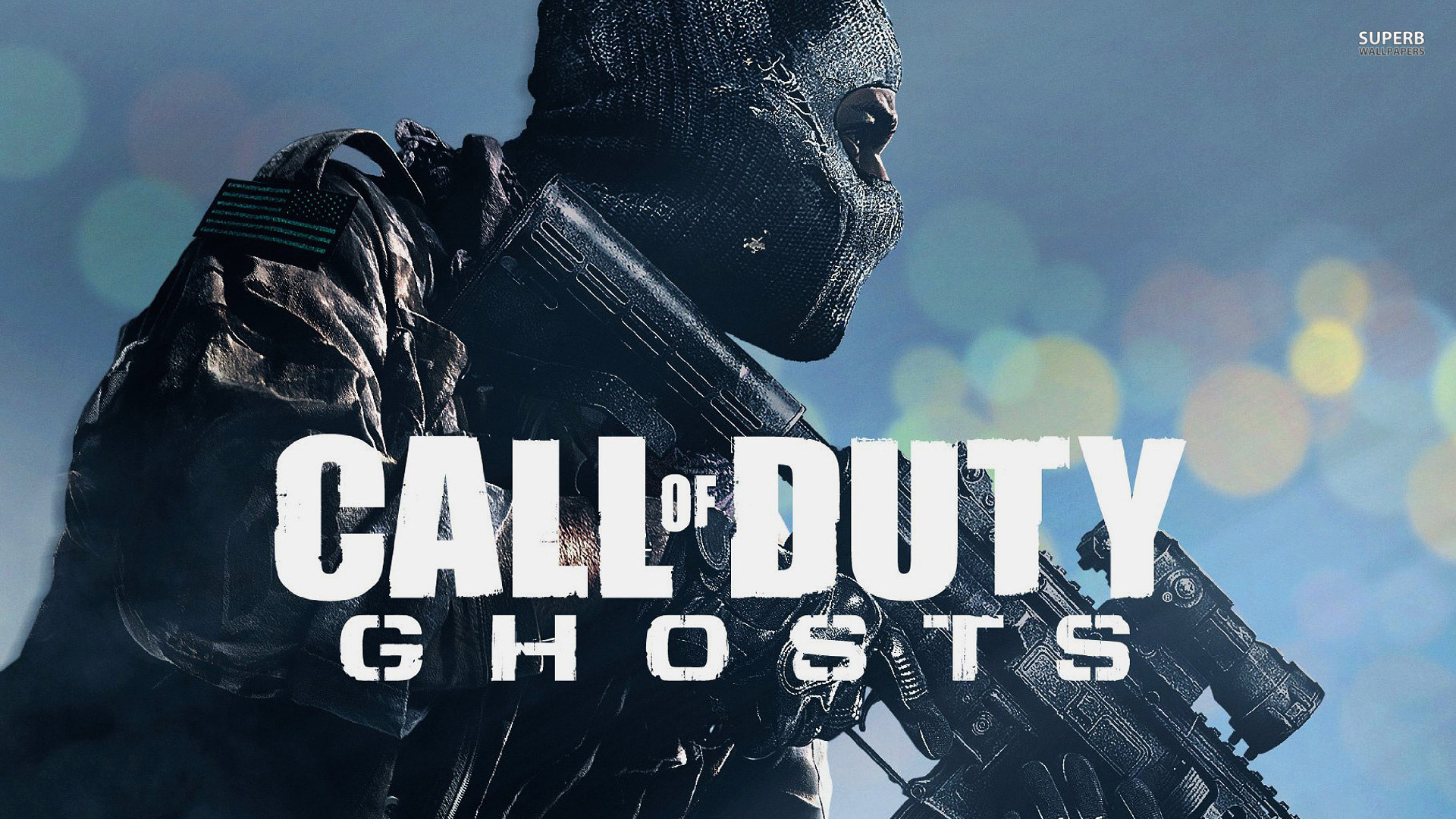 Call Of Duty Ghost Logo Wallpaper