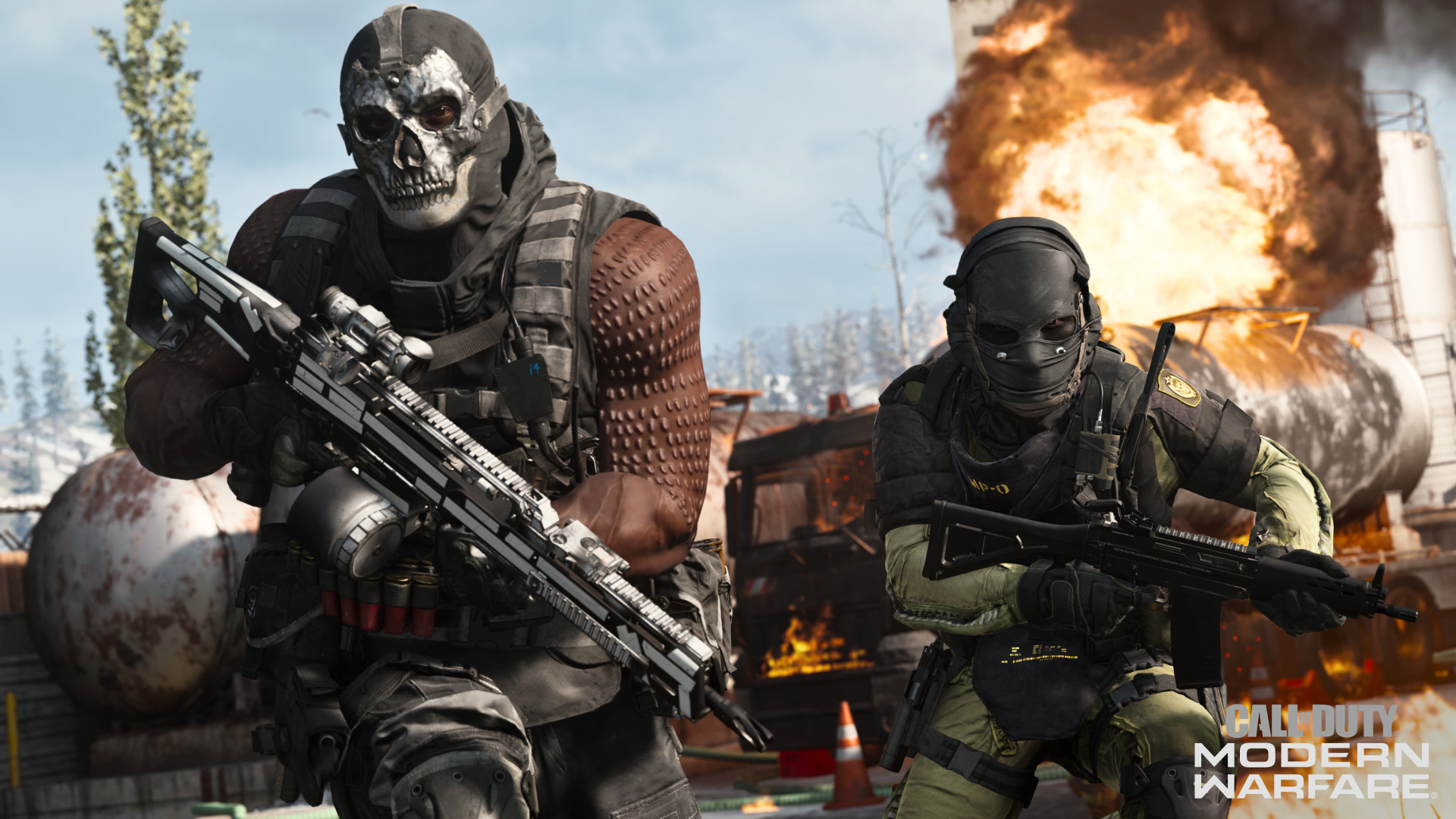 Call of Duty: Modern Warfare Wallpapers - PlayStation Universe Call of Duty: Modern Warfare Wallpapers - PlayStation Universe