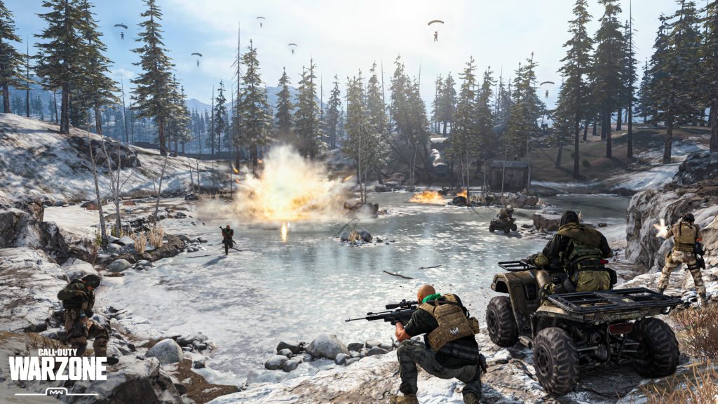 Call of Duty: Warzone - PS4 - Wallpapers - 1920x1080