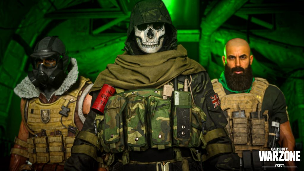 Call of Duty: Warzone - PS4 - Wallpapers - 1920x1080