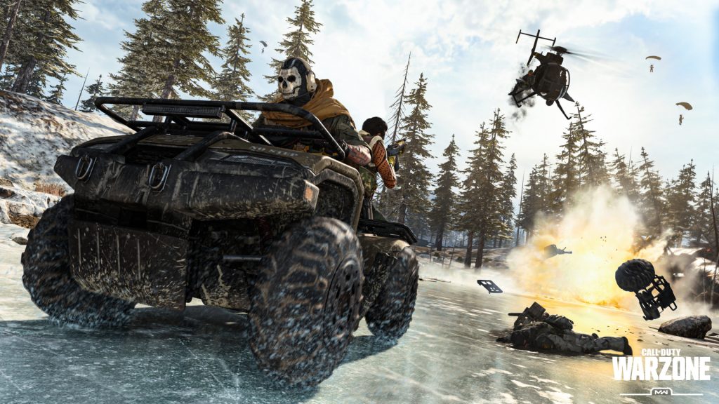 Call of Duty: Warzone - PS4 - Wallpapers - 1920x1080