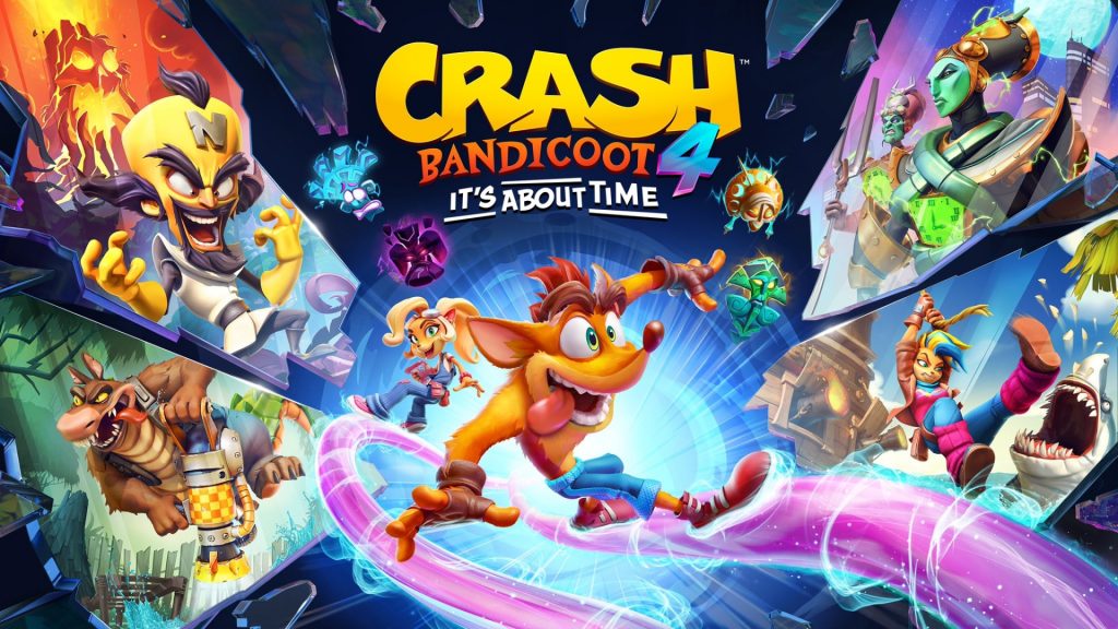 Crash Bandicoot 4: It's About Time - PS4 - Wallpapers - 1920x1080